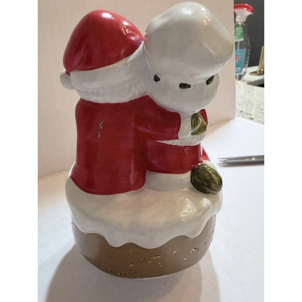 S.JAPAN 1960s Christmas Music Box